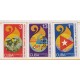 CUBA 1979 SERIE COMPLETA DE ESTAMPILLAS NUEVAS MINT UNIFORMES MILITARES